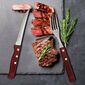 Blaumann Evőeszközkészlet steak rozsdamentes acél és fa, 4 db