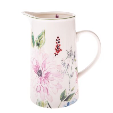 Porzellankrug Flower, 1,1 l