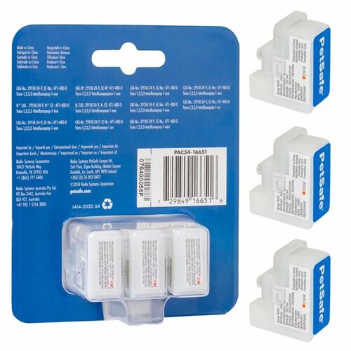 PetSafe® Spray Refill Unperfumed 3ks
