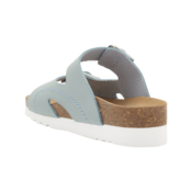 Scholl Pantofle Moldava Wedge AD modrá, vel. 40