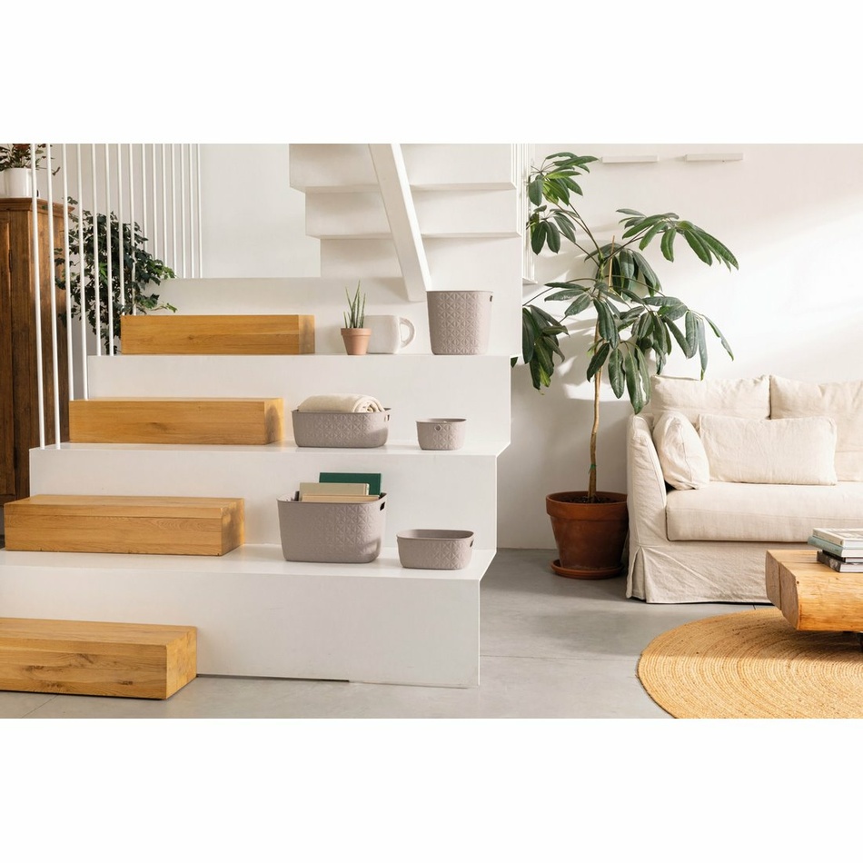 Curver Softex XS tárolókosár, szürke , szürke, XS termék 2. képe