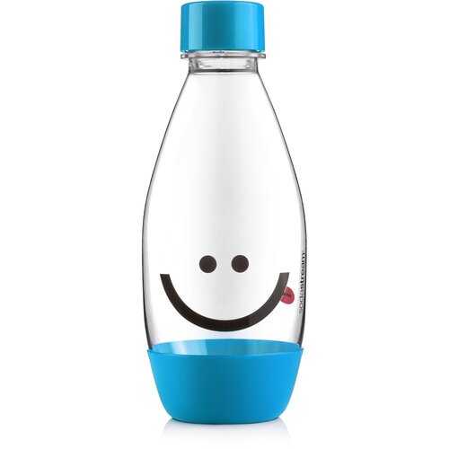 SodaStream Butelka dziecięca Buźka 0,5 l, niebieski