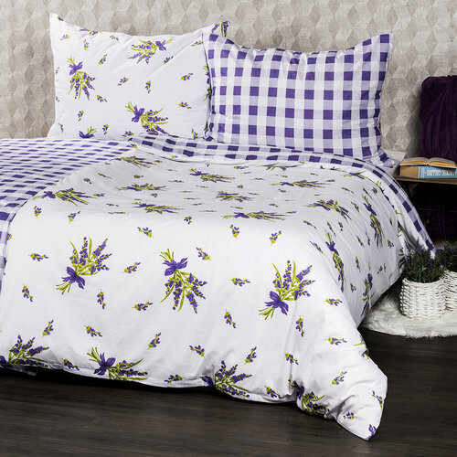4Home Baumwollbettwäsche Provence, 140 x 200 cm, 70 x 90 cm
