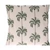 Poduszka Palmy zielony, 45 x 45 cm