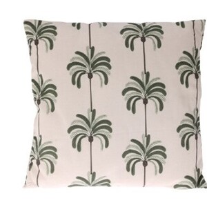 Poduszka Palmy zielony, 45 x 45 cm