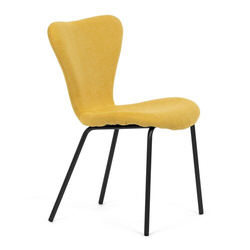 Set de scaune de sufragerie CT-S8010 YEL2, 2 buc.