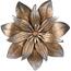 Decor de perete din metal Floare II, diametru 35cm
