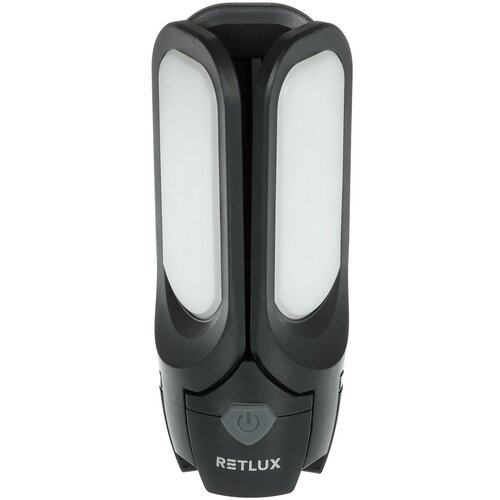 Retlux RPL 601 Latarka kempingowa LED z panelem słonecznym, 200 lm, 5 godzin