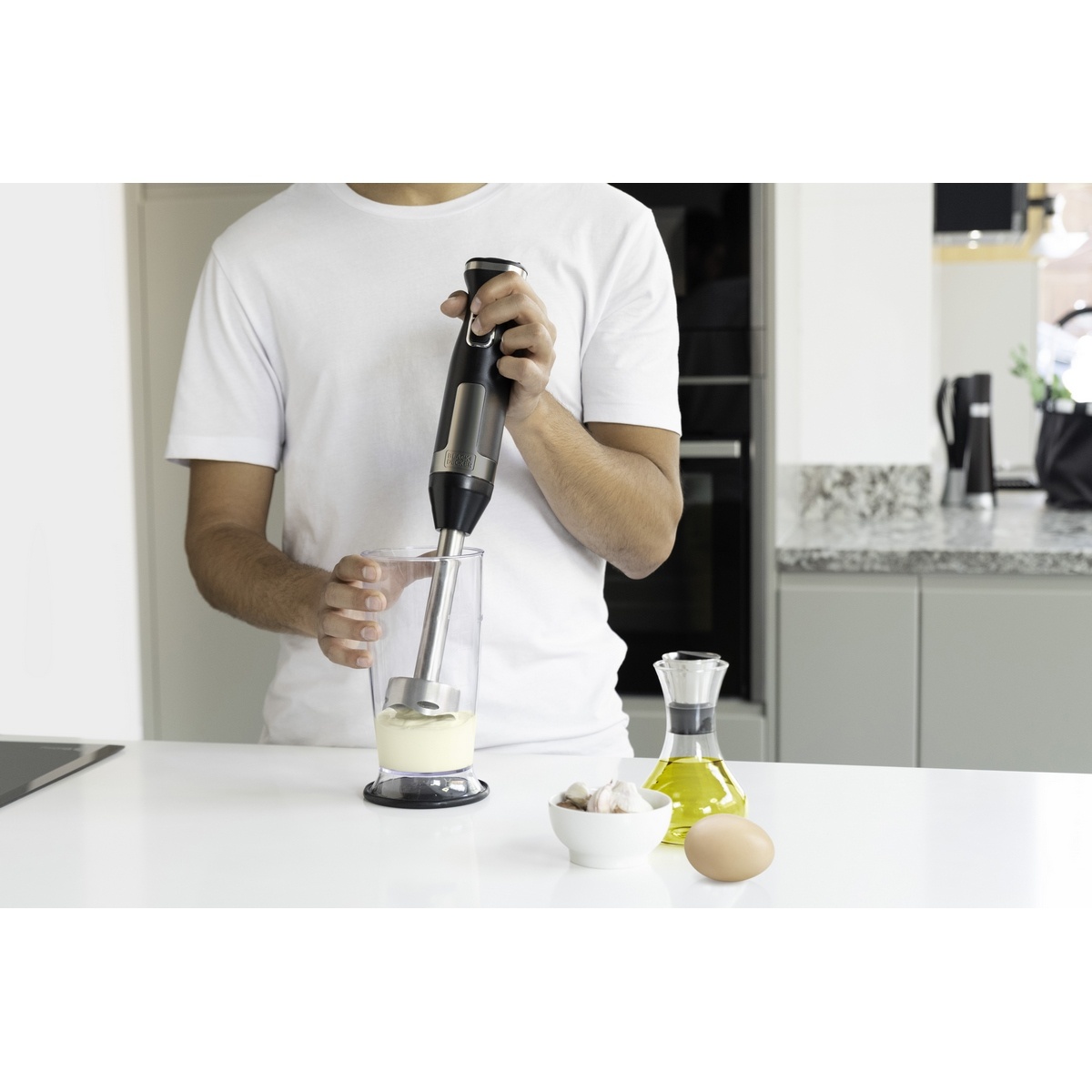 Black+Decker BXHBA1500E Tyčový mixér, černá - thumb (10)
