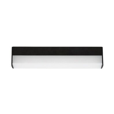 Rabalux 78045 podlinkové LED svietidlo Band 2, 27 cm, čierna