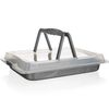 Banquet Plech s nepriľnavým povrchom Granite s vekom, 42 x 29 x 4,5 cm