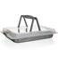 Banquet Plech s nepriľnavým povrchom Granite s vekom, 42 x 29 x 4,5 cm