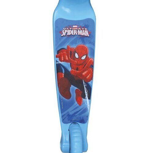 Dětská koloběžka s 3 kolečky Twist Spiderman, modrá