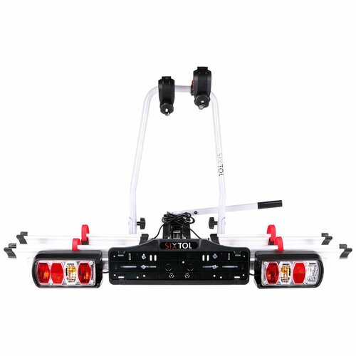 Suport pentru biciclete pe cârlig de remorcare Sixtol E-BIKE 2, 2 biciclete electrice