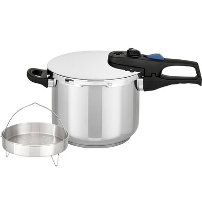 Elo 99266 Tlakový hrniec s parným košom PraktikaXL 6 l