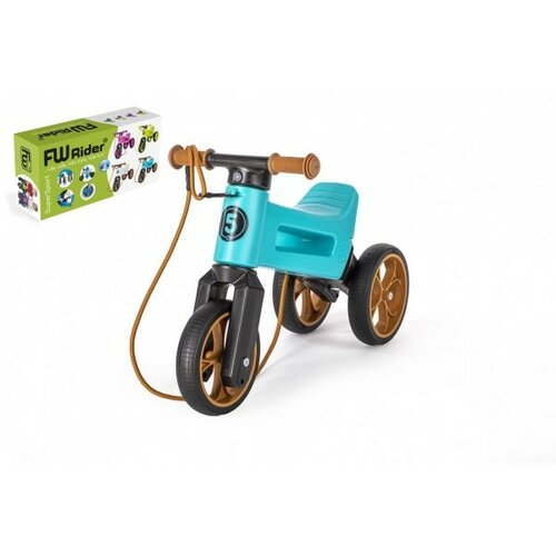 Obrázok Teddies Odrážadlo Funny wheels Rider SuperSport 2v1, modrá