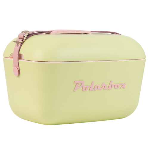 Polarbox Pop hűtődoboz 12 l, világos lime