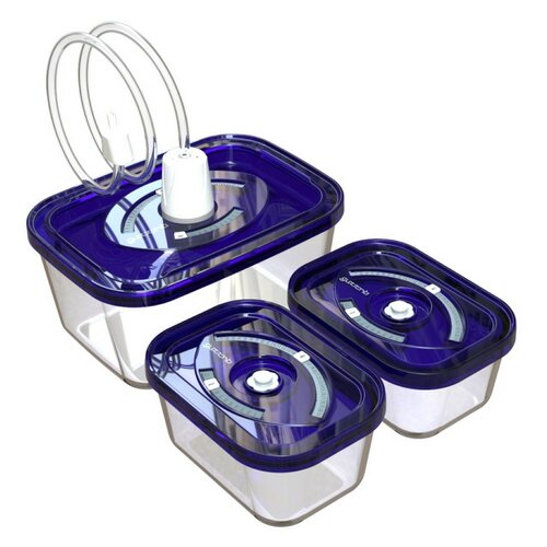 Guzzanti GZ 3061 vákuós edények a GZ 306-hoz, 3 db