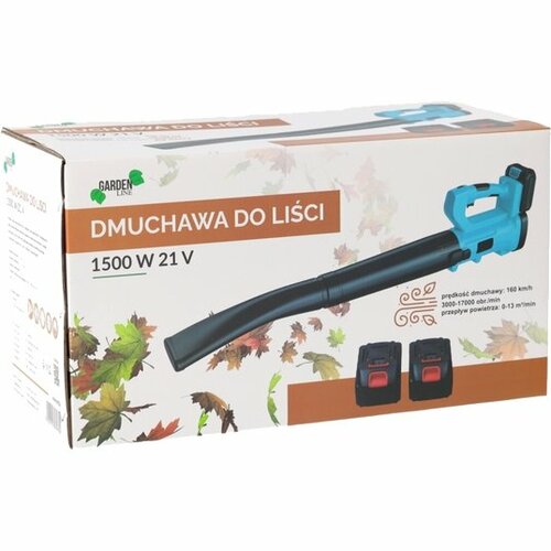 Suflantă pentru frunze 1500 W, 21 V