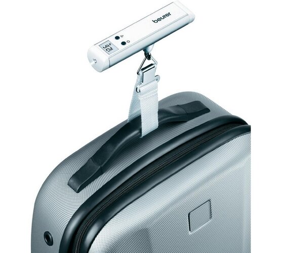 Váha na zavazadla Beurer LS-10, stříbrná