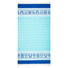 Home Elements Badetuch Fouta mit Fransen Flipflops, 90 x 170 cm