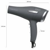 ProfiCare HT 3045 vysoušeč vlasů, šedá