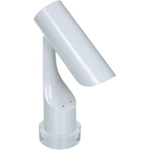 Retlux RTL 205 Stolní LED lampa s ambientím podsvícením bílá, 5 W