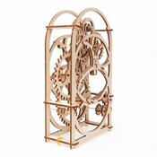 Ugears 3D drevené mechanické puzzle Hodinový strojček