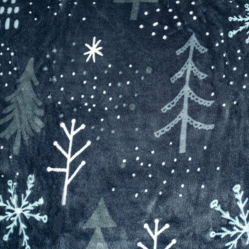 4Home Posteljnina iz mikroflanela Silent night,140 x 200 cm, 70 x 90 cm