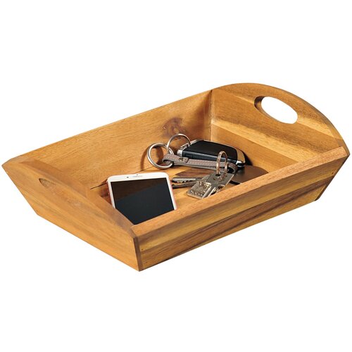 Kesper 63820 Coș pentru pâine și fructe, 31,5 x 23x 9 cm