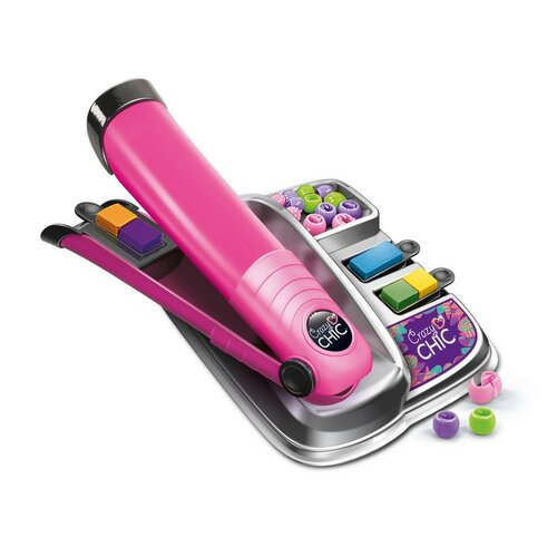 Clementoni Crazy CHIC - Студія волосся - Кольорові зачіски