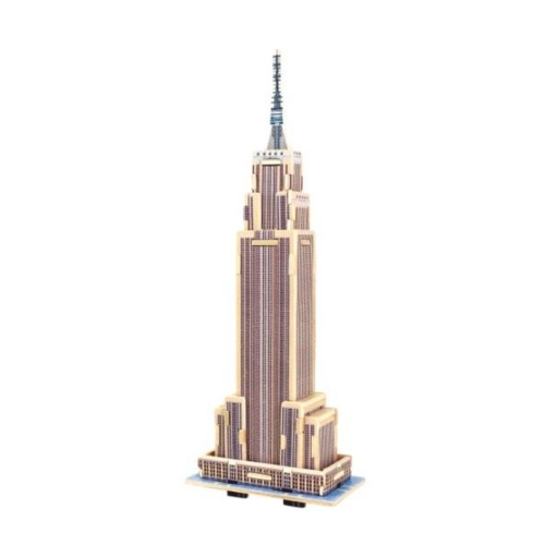 Educa 3D puzzle drevené Mini Monument Empire State Building