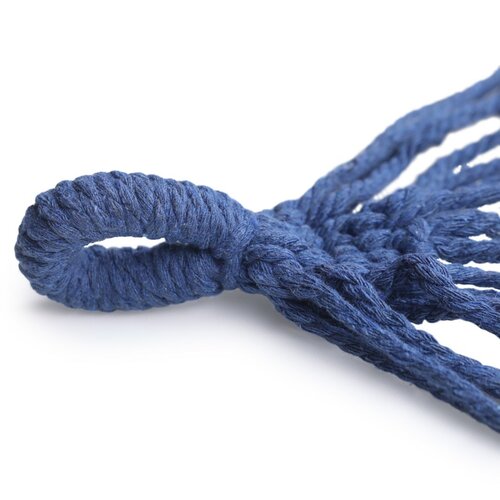 Hamac tip balansoar Restilo Colada albastru-verde, 240 x 80 cm