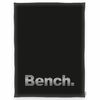 Pătură Bench negru-alb, 150 x 200 cm
