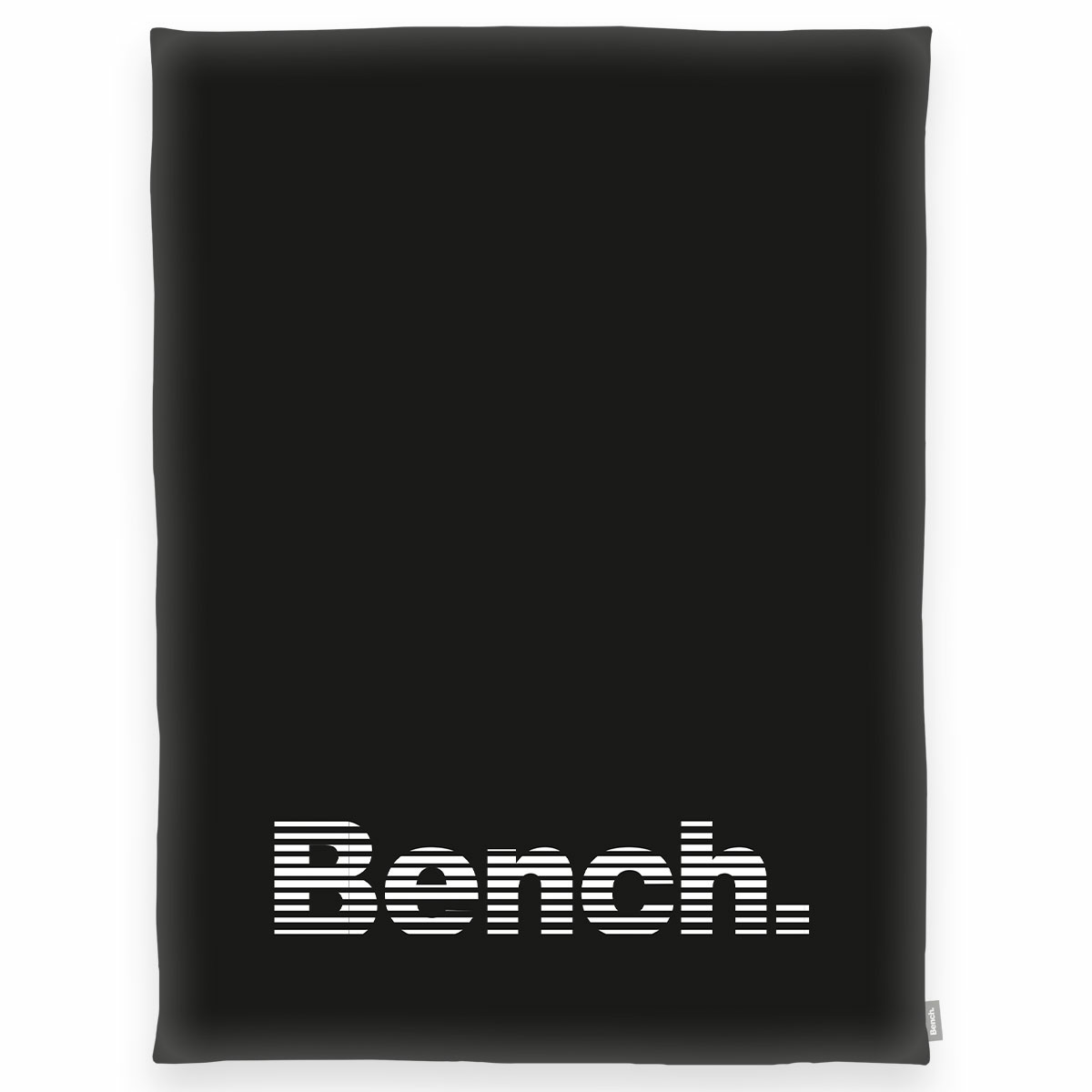 Levně Bench Deka černo-bílá, 150 x 200 cm