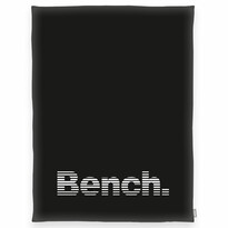Bench Koc czarno-biały, 150 x 200  cm
