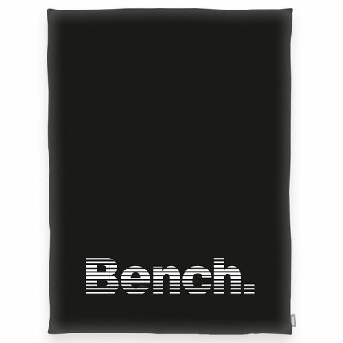 Bench Плед чорно-білий, 150 x 200 см