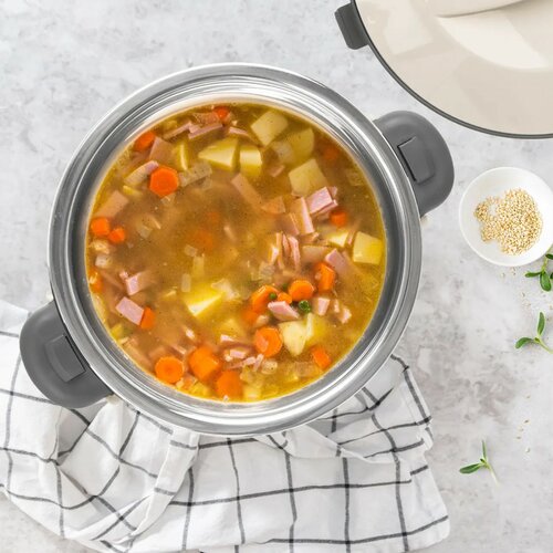 Orion Miska termiczna Termo biały, 3,9 l