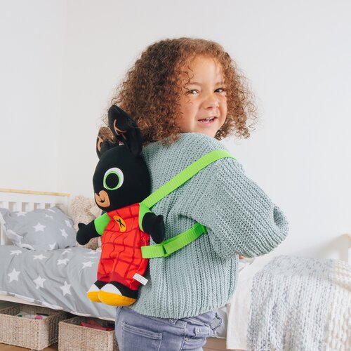 Pluszowy królik Bing plecak, 42 cm