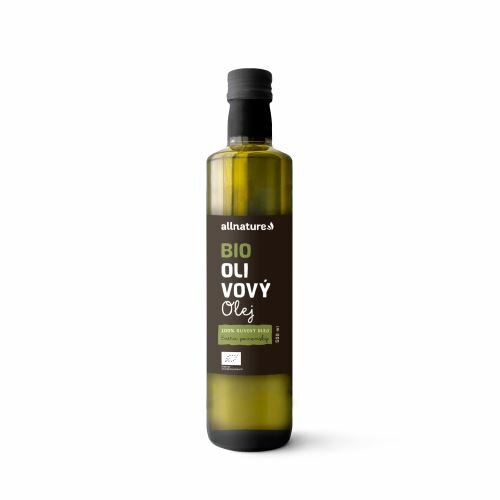 Obrázok Allnature BIO extra panenský Olivový olej 500 ml