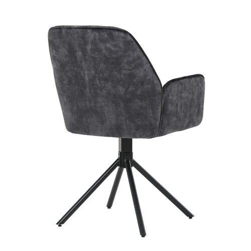 Set de scaune de sufragerie HC-511 BK4, 2 buc.