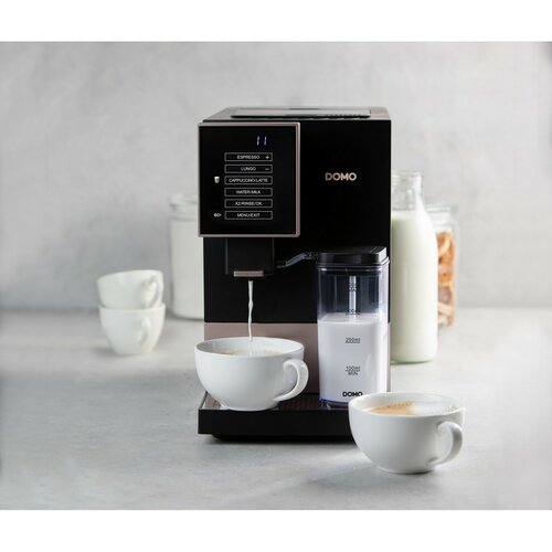 DOMO DO743K automatický espresso kávovar