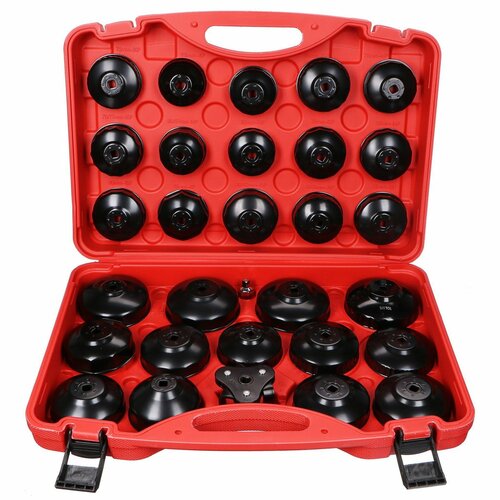 Sixtol Ölfilter-Steckschlüssel Mechanic Oil Wrench 30, 1/2"