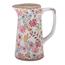 Ceramiczny suchy wazon Vintage florist, 15,5 x 19,5 x 10,5 cm