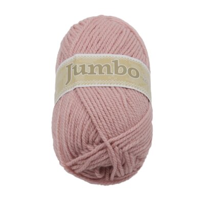 Пряжа JUMBO старого рожевого кольору, 100 г / 147 м