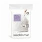 Simplehuman Пакети для сміття D 20 л, 20 шт.