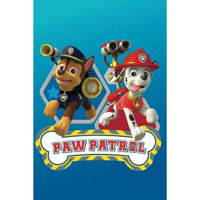 Pătură Jerry Fabrics Paw Patrol, 100 x 150 cm