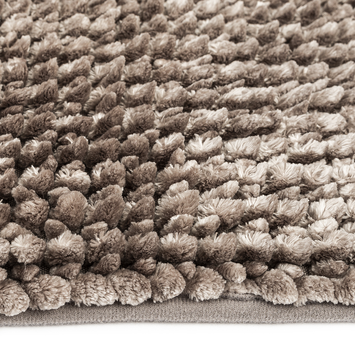  Fürdőszobaszőnyeg Ella micro szürke, 60 x 90 cm, szürke, 60 x 90 cm termék 2. képe