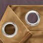 Draperie blackout 4Home Manila maro auriu , 150 x250 cm