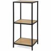 Raft metalic LOFTY Tower 3 OAK, 83 x 35 cm
